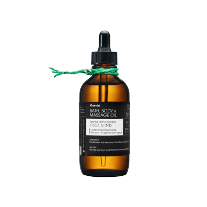 浸浴潤膚按摩油 (神通)